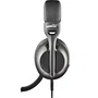NGS Auriculares VOX805 USB-C con Micrófono USB Tipo C, Negros
